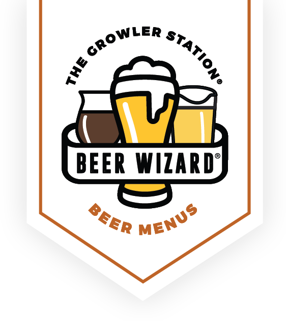 Growler Station Beer Wizard logo